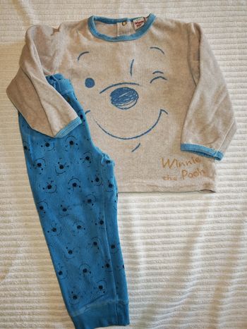 Pyjama Winnie l'ourson 2 ans