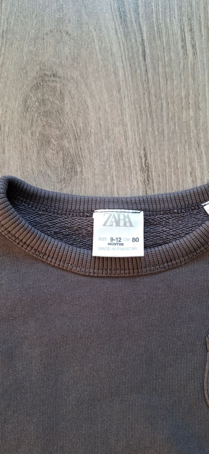 Ensemble Zara 9/12 mois Neuf - photo numéro 3