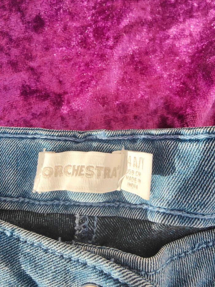 Short jean orchestra - photo numéro 5