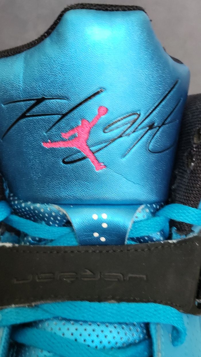 Jordan Flight 45 High Premium GS Dynamic Blue - 547769406 - Size : 40 🌈🌈 - photo numéro 7