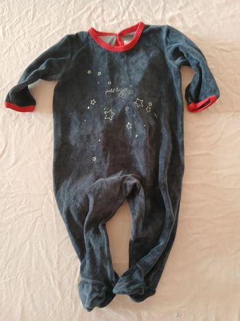 Pyjama Mixte 6 mois