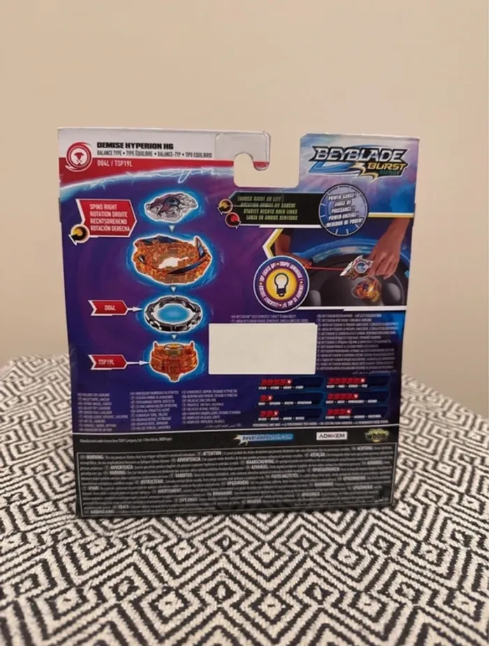 Toupie Beyblade Burst Surge Speedstorm - Set force Rip Fire - 8 ans et + - photo numéro 2