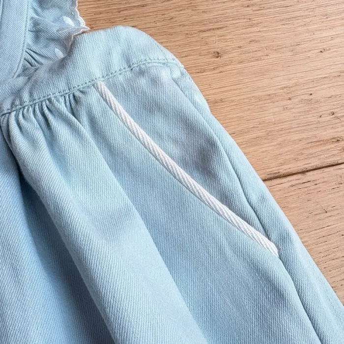 Robe tablier Louise Misha (reduction automatique jusque -25%) - photo numéro 6