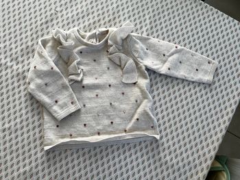 Pull bébé H&M taille 9 mois 74cm