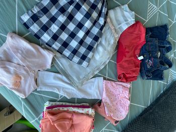 Lot été fille 18 mois