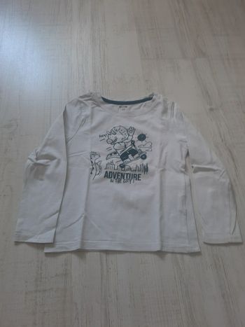 Tshirt M-L garçon