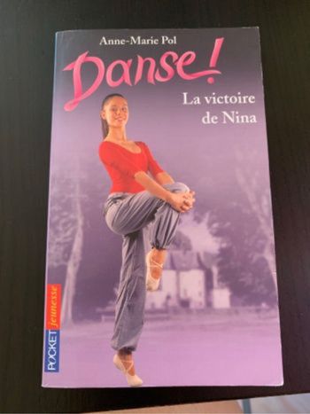 Livre danse ! La victoire de Nina