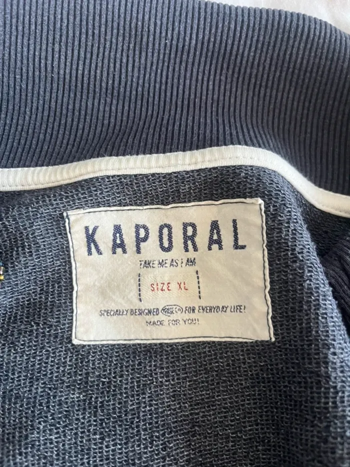 🔹 Gilet Bleu Marine – Kaporal 🔹 - photo numéro 3