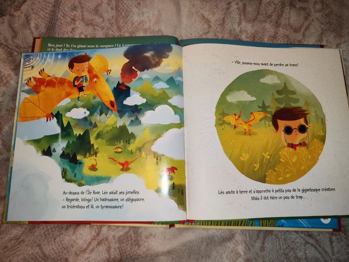 Lot de 2 livres sur les dinausaures - photo numéro 6