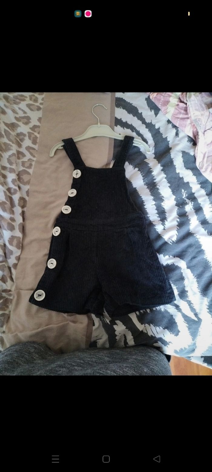 Lot de salopettes fille - photo numéro 2