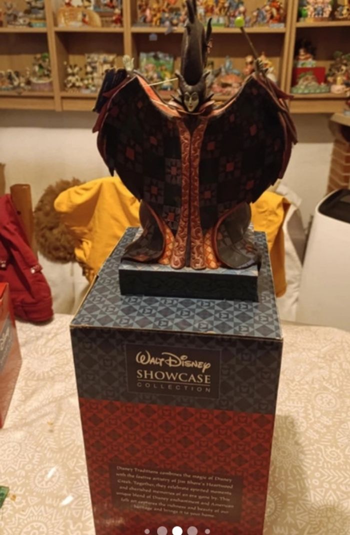 MALEFIQUE DRAGON JIM SHORE DISNEY TRADITION - photo numéro 4