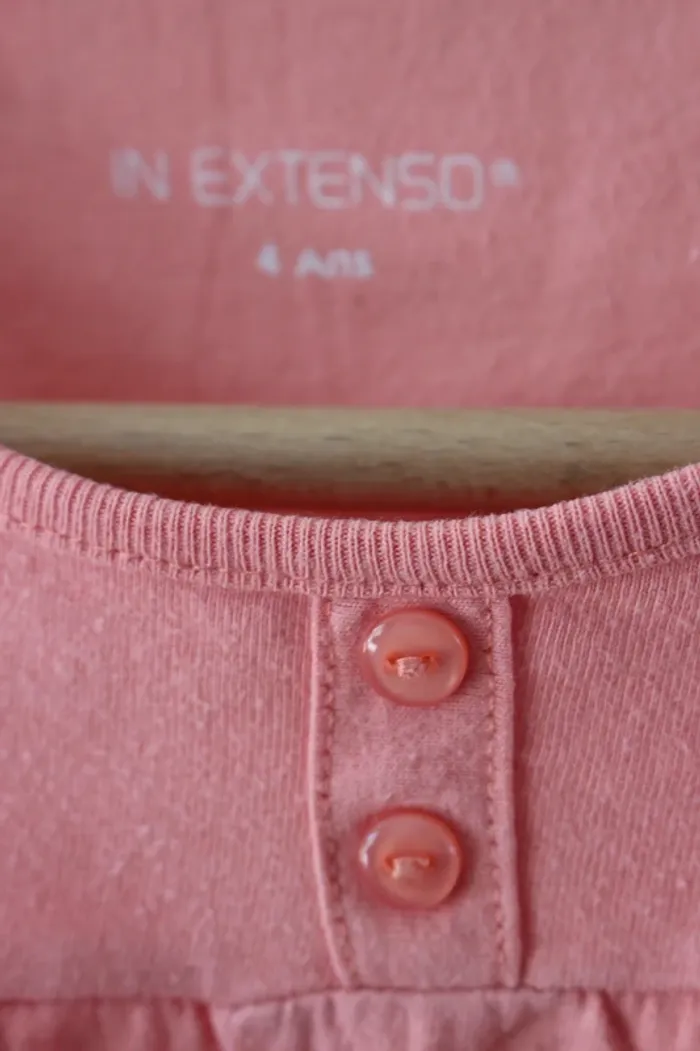 🎽 Débardeur rose, , In extenso 📌 - photo numéro 2