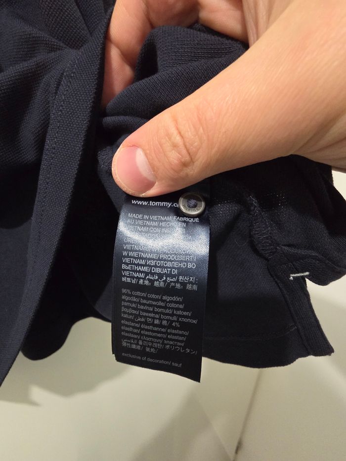 Polo Tommy Hilfiger Neuf - photo numéro 2