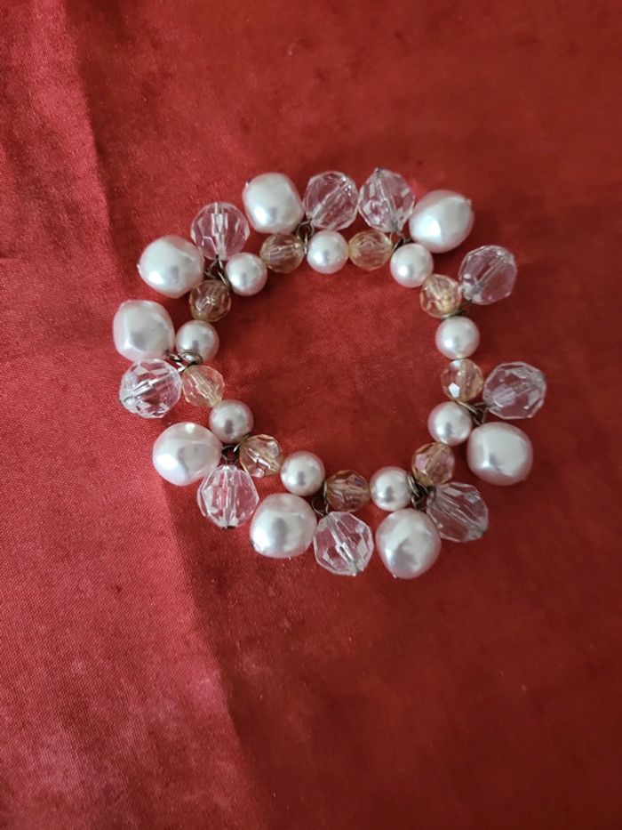 Bracelet perles fantaisie - photo numéro 2