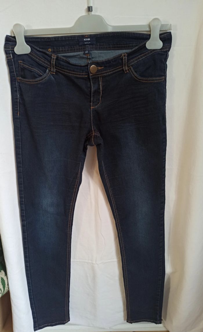 Jean femme skinny Kiabi 42