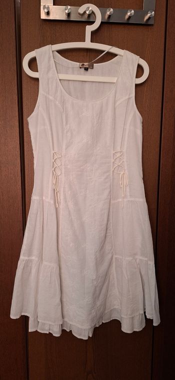 Petite robe blanche