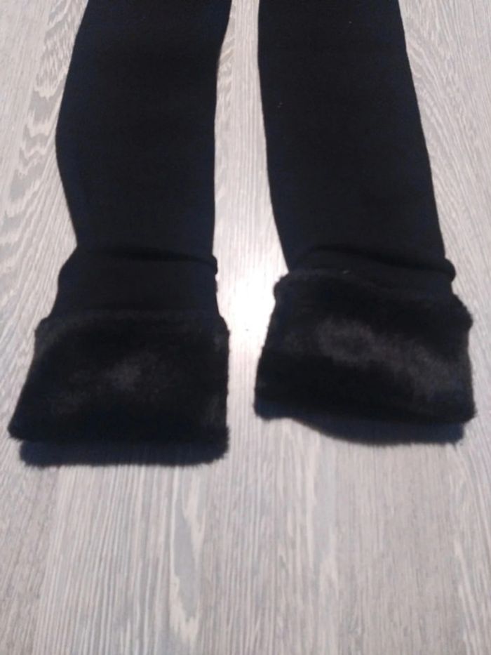 Leggings Burton bambou fourré noir taille s/m - photo numéro 4