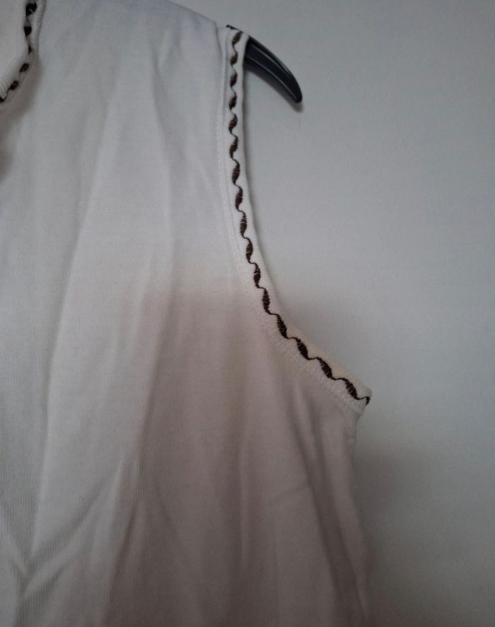 Haut blanc - photo numéro 4