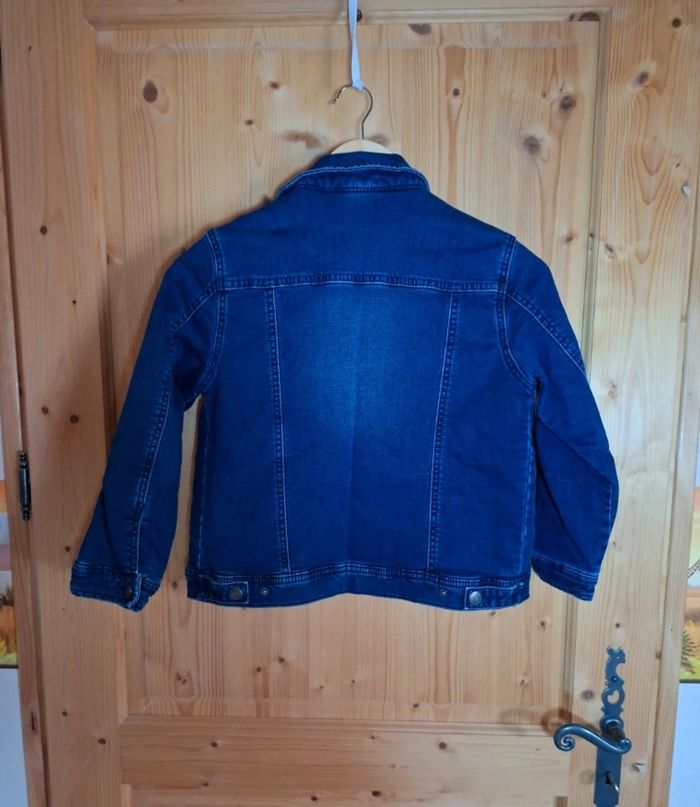 Veste en jeans doublé polaire 8 ans orchestra - photo numéro 4