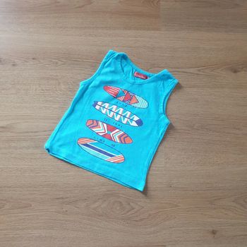 💚 Tee-shirt débardeur 3 ans Tissaia #emyfleury_3ansgarçon