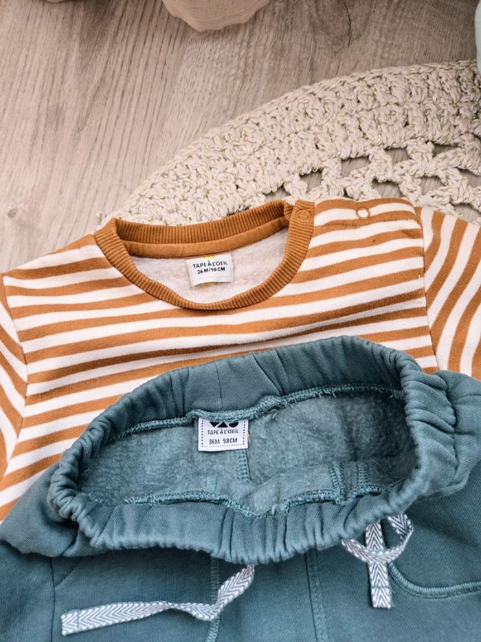 Boy: ensemble croco TAO 36 mois - photo numéro 6