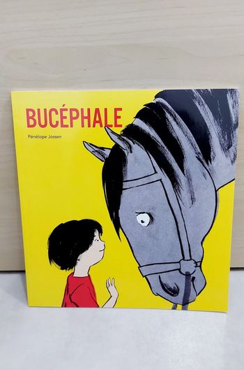 🌺 Livre (école des loisirs) : Bucéphale