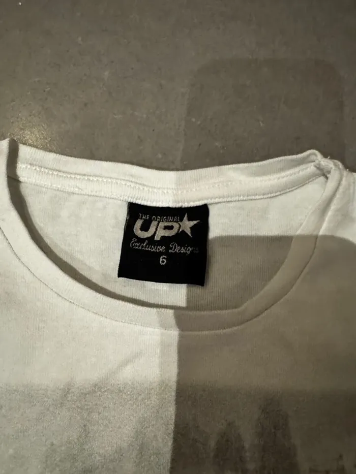 T shirt manches courtes - The original Up Exclusive designs - Alpe huez - Chat danseur - 6 ans - photo numéro 2