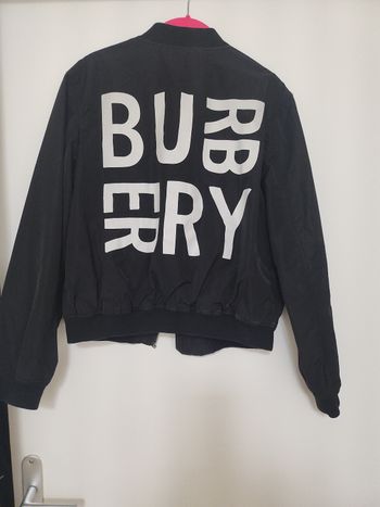 Veste burberry