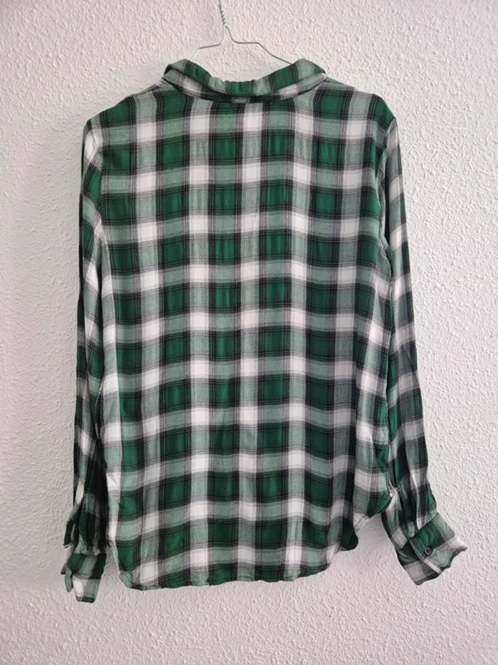 Chemise à carreaux perlés - photo numéro 4