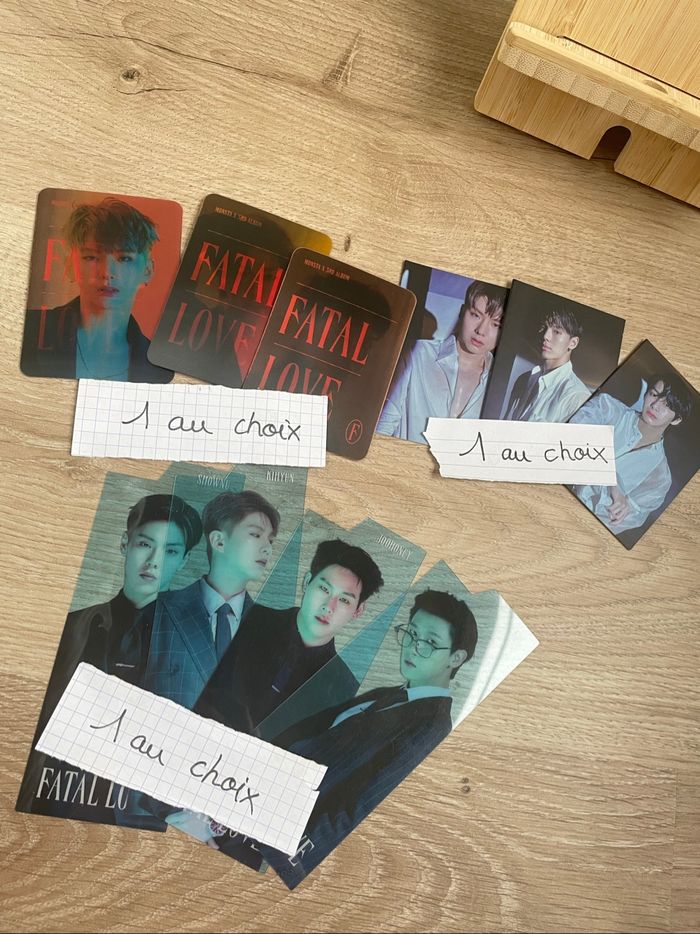 album fatal love monsta x - photo numéro 4