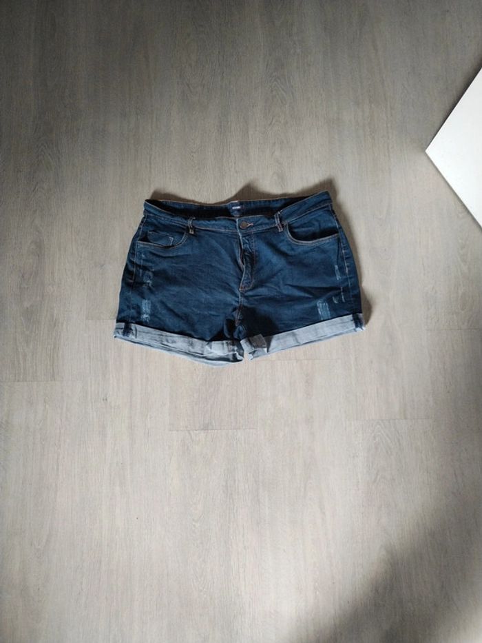 Short jean femme