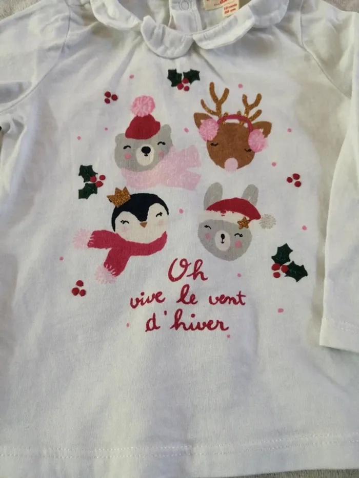 T-shirt manches longues - photo numéro 3