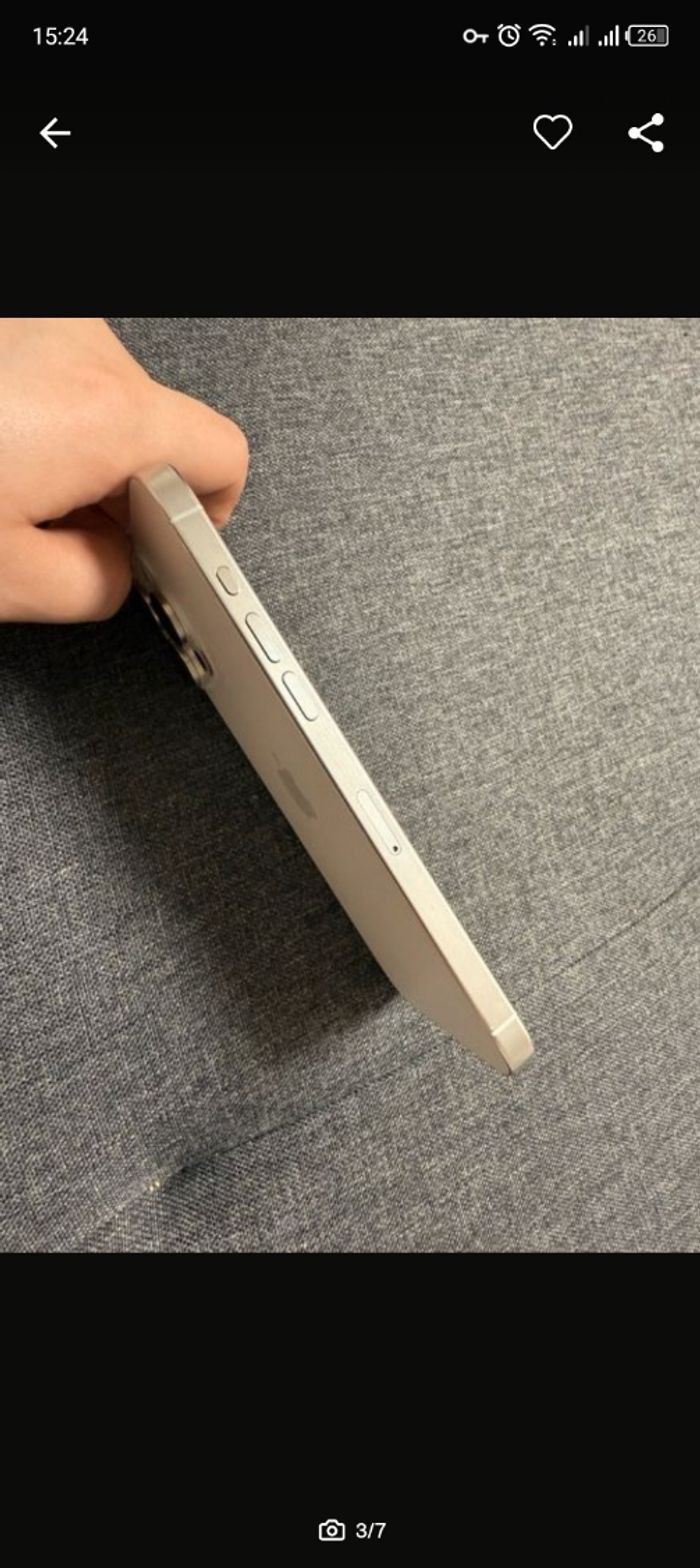 Iphone _15_pro_max - photo numéro 2