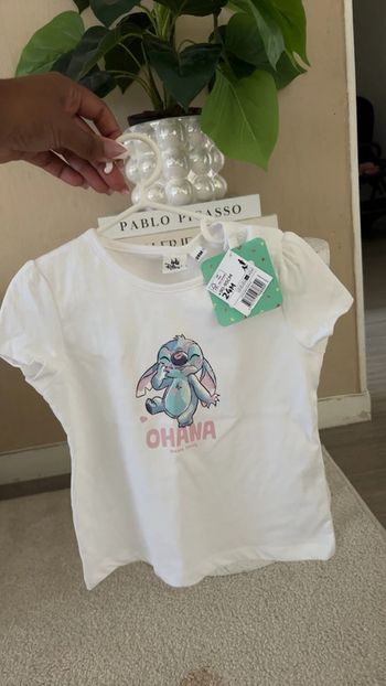 T shirt Lilo et stitch