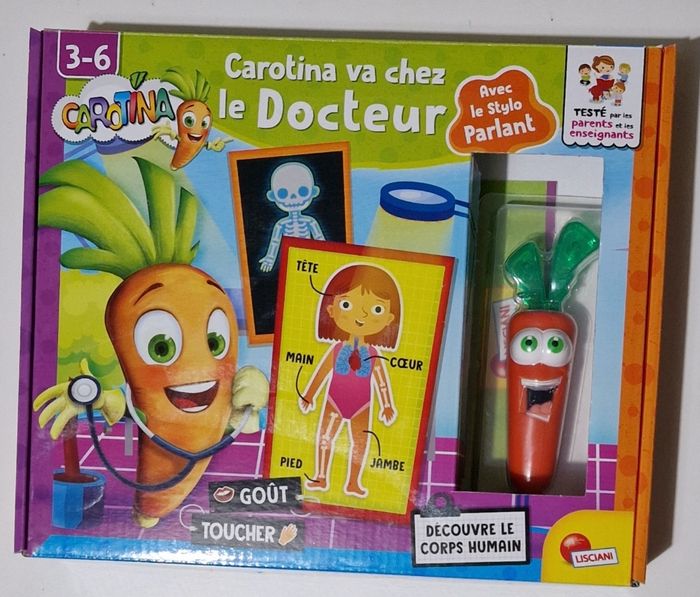 Carotina va chez le docteur
