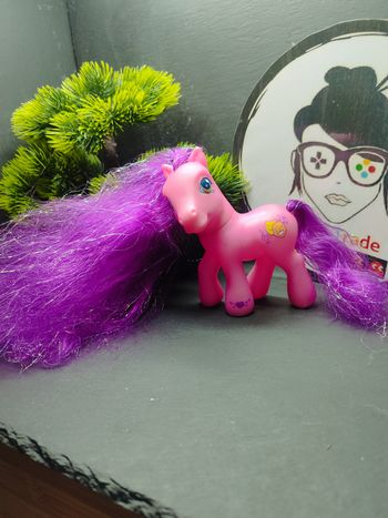 Mlp0009 My Little Pony Mlp G3 Hasbro Poni Poney Mein Kleines Silver Song 