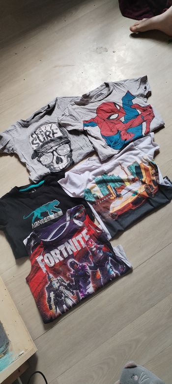 Lot maillot