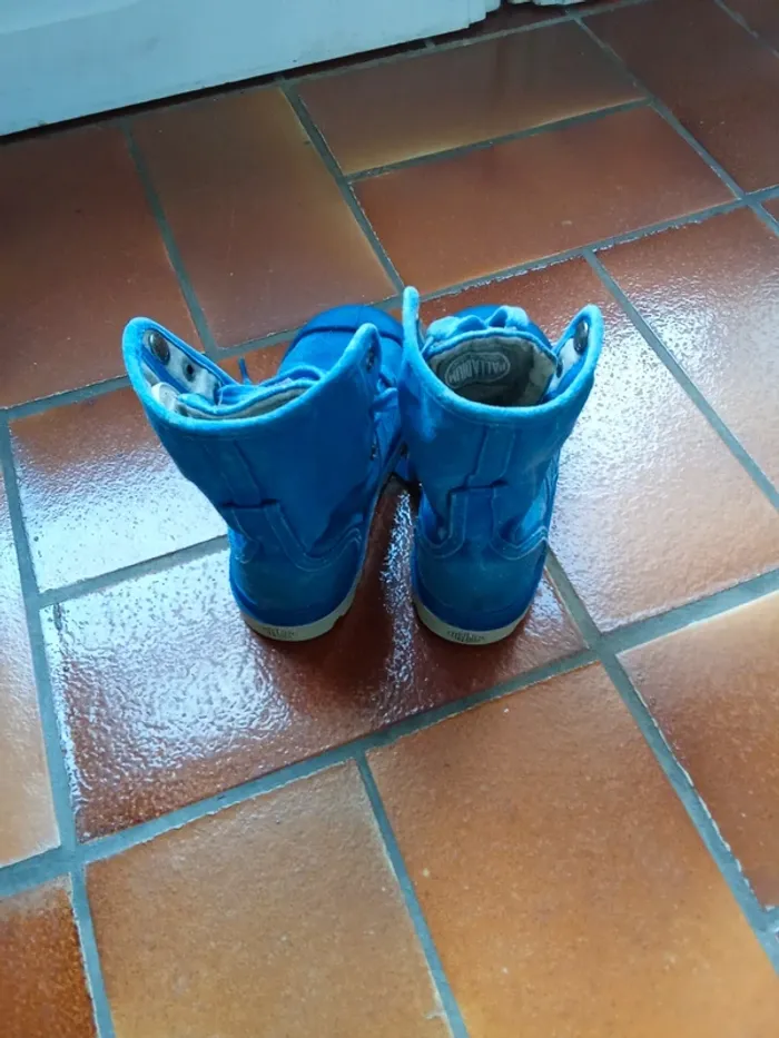 Palladium bleu et grise - photo numéro 4