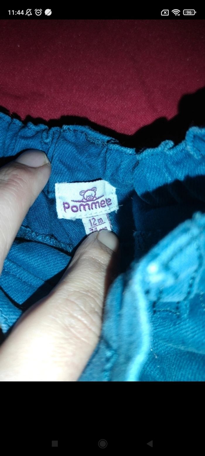 Pantalon garçon e12 - photo numéro 3