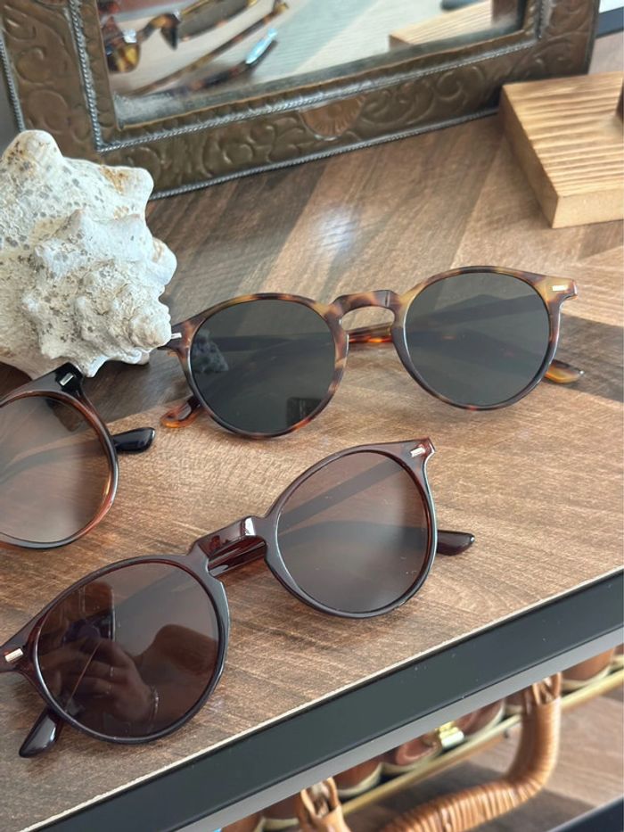 Lunettes de soleil unisexe – 3 modèles au choix – protection UV - photo numéro 7