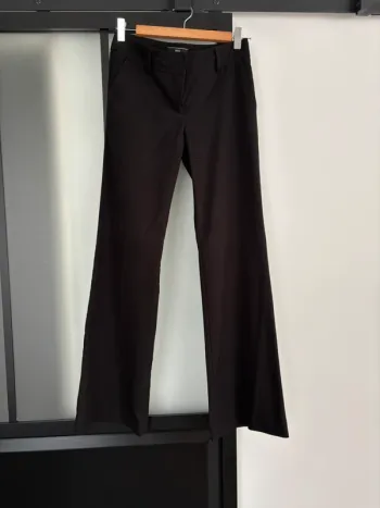 Pantalon mango noir taille 34