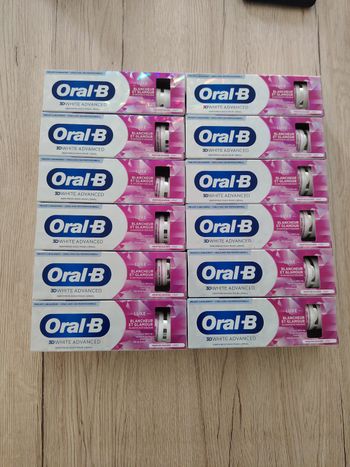 Dentifrice oral b 