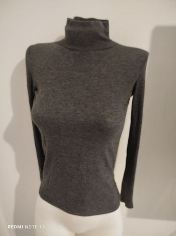 #kytieSfemme. Col roulé manches longues léger taille S 