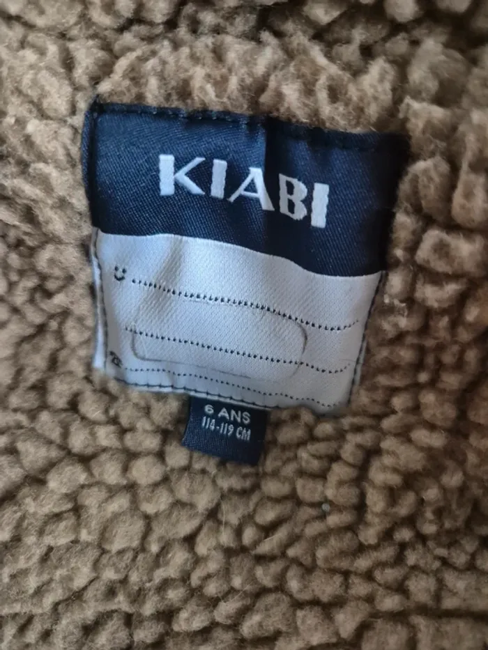 Manteau hiver 6 ans kiabi - photo numéro 3
