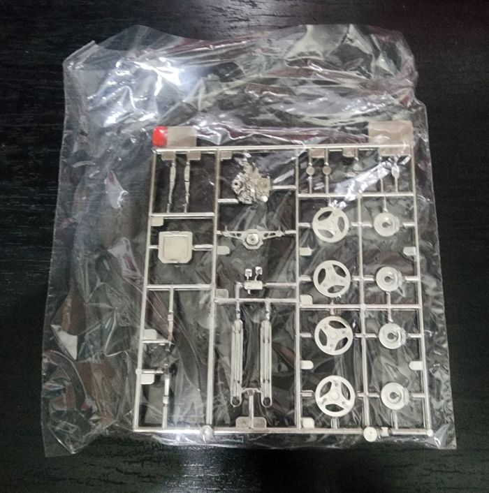 Kit revell 1/25 dodge viper r/t 10 ouvert complet (vintage 1992) - photo numéro 8