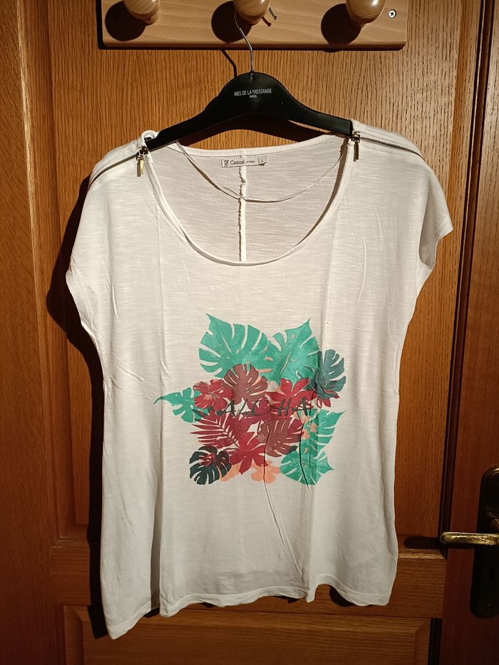 Tee-shirt blanc