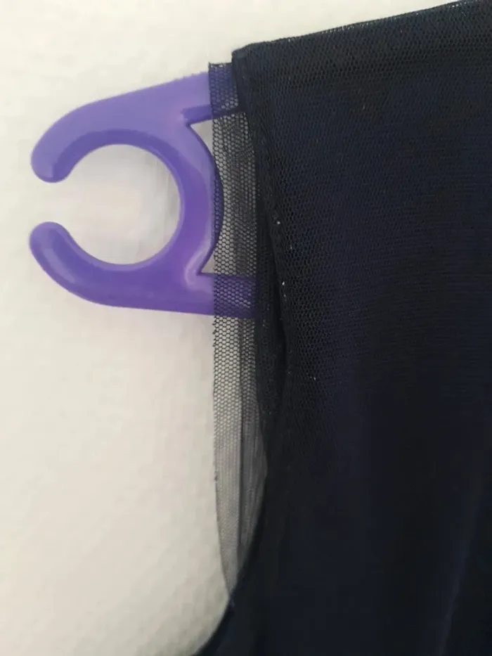 Ensemble robe sans manche et boléro manche effet paillette 14ans - photo numéro 19