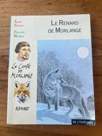 Livre le Renard de Morlange