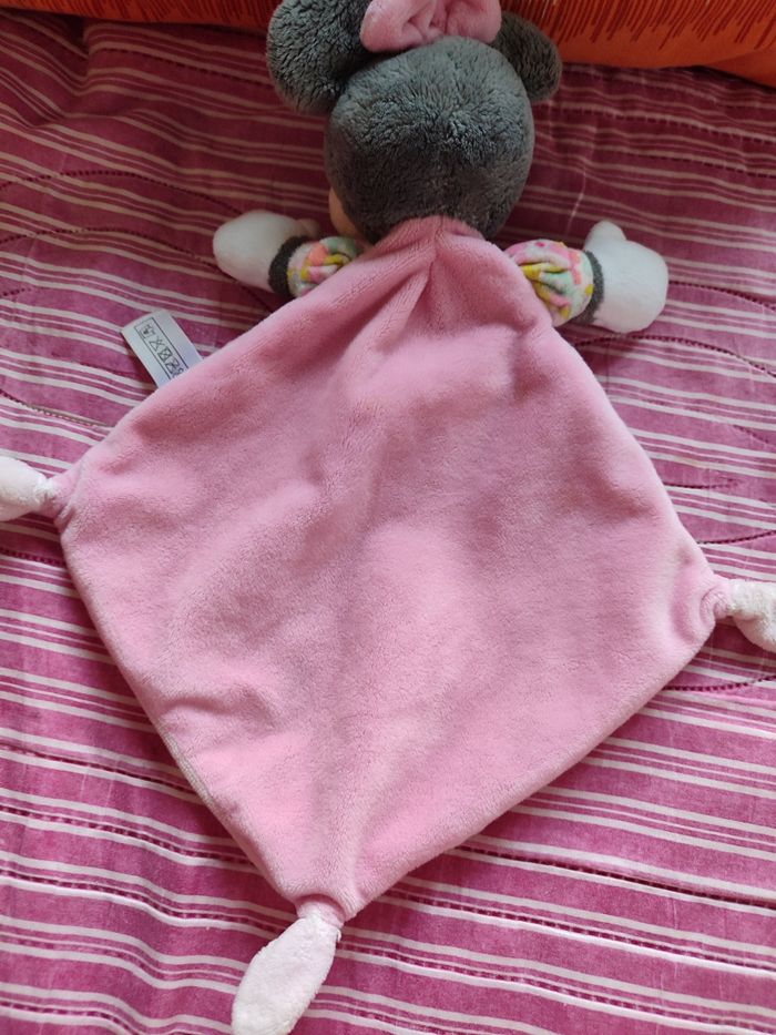 Doudou Minnie fleurs - photo numéro 3