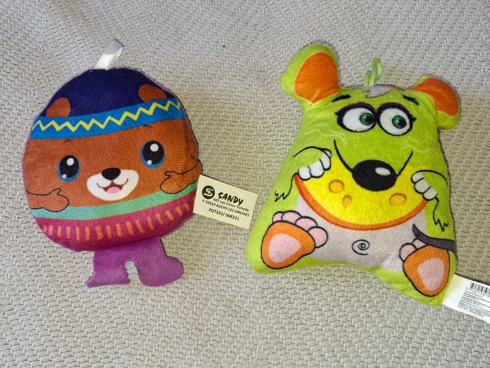 Lots de peluches